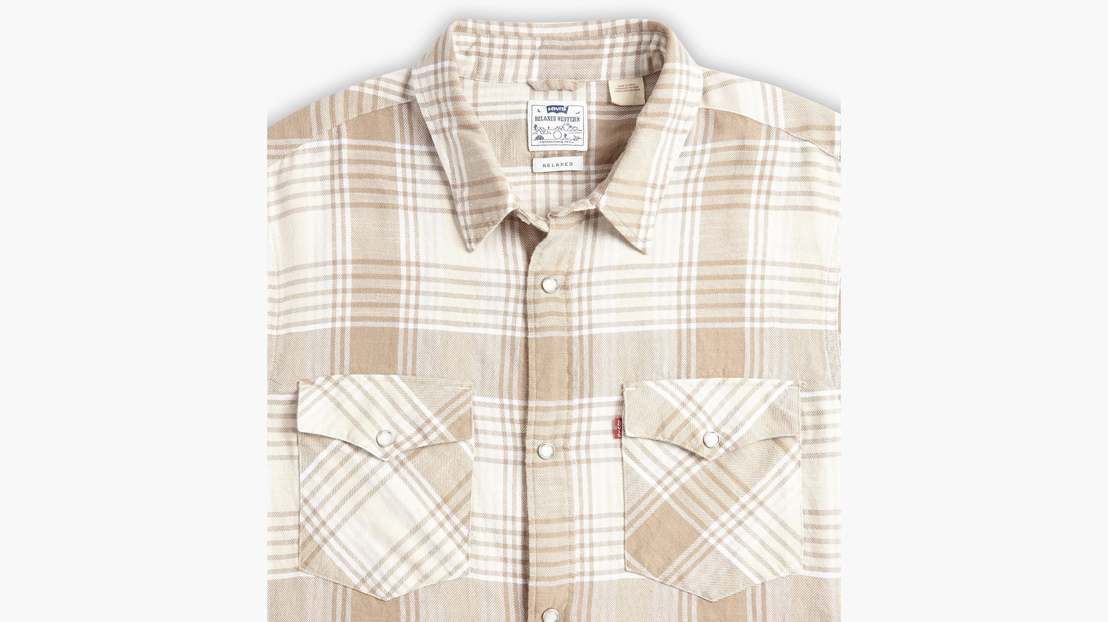 Levi's® Men's Relaxed Fit Western Shirt