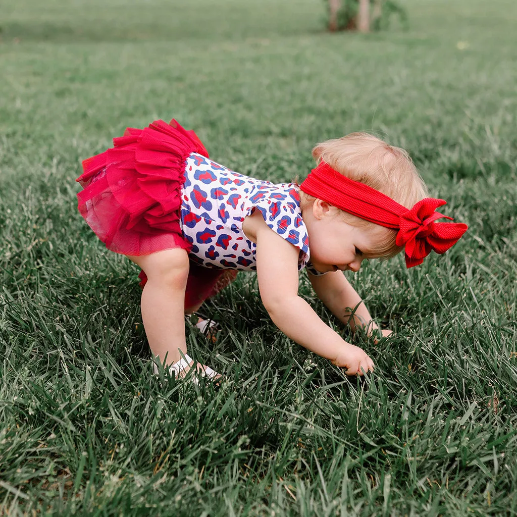 Liberty Grace Tulle Bodysuit Dress