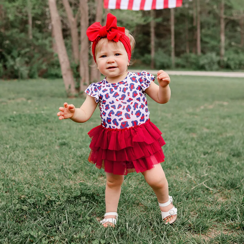 Liberty Grace Tulle Bodysuit Dress