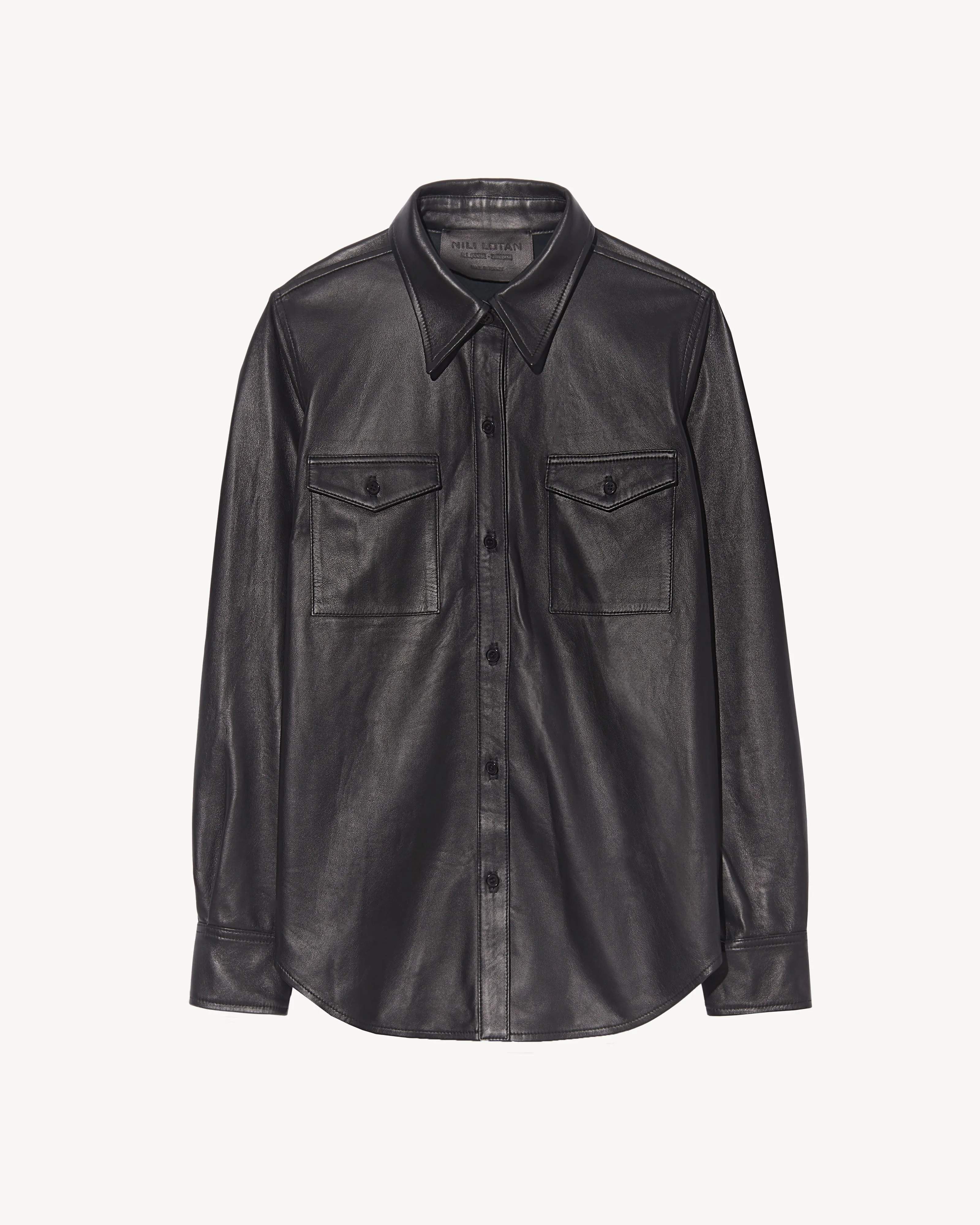 LIMITED EXCLUSIVE | AVA LEATHER SHIRT