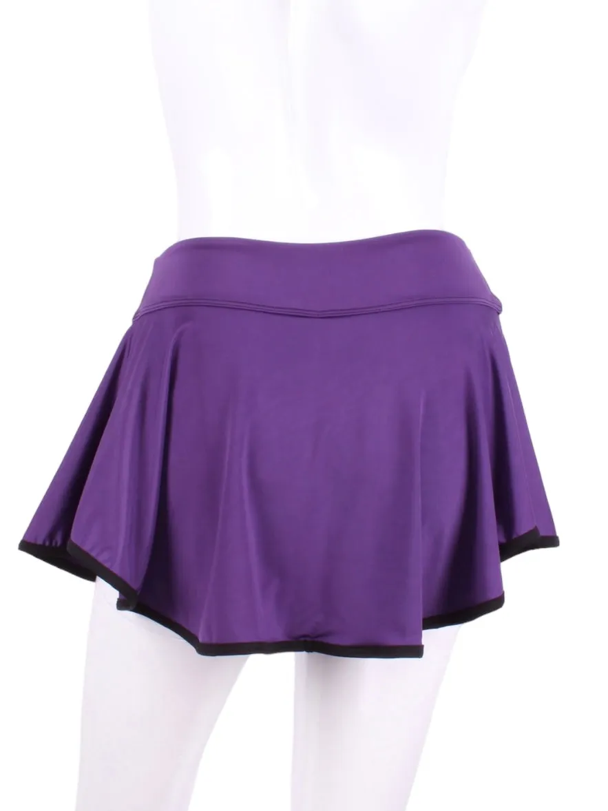 Limited Purple Love O Skirt