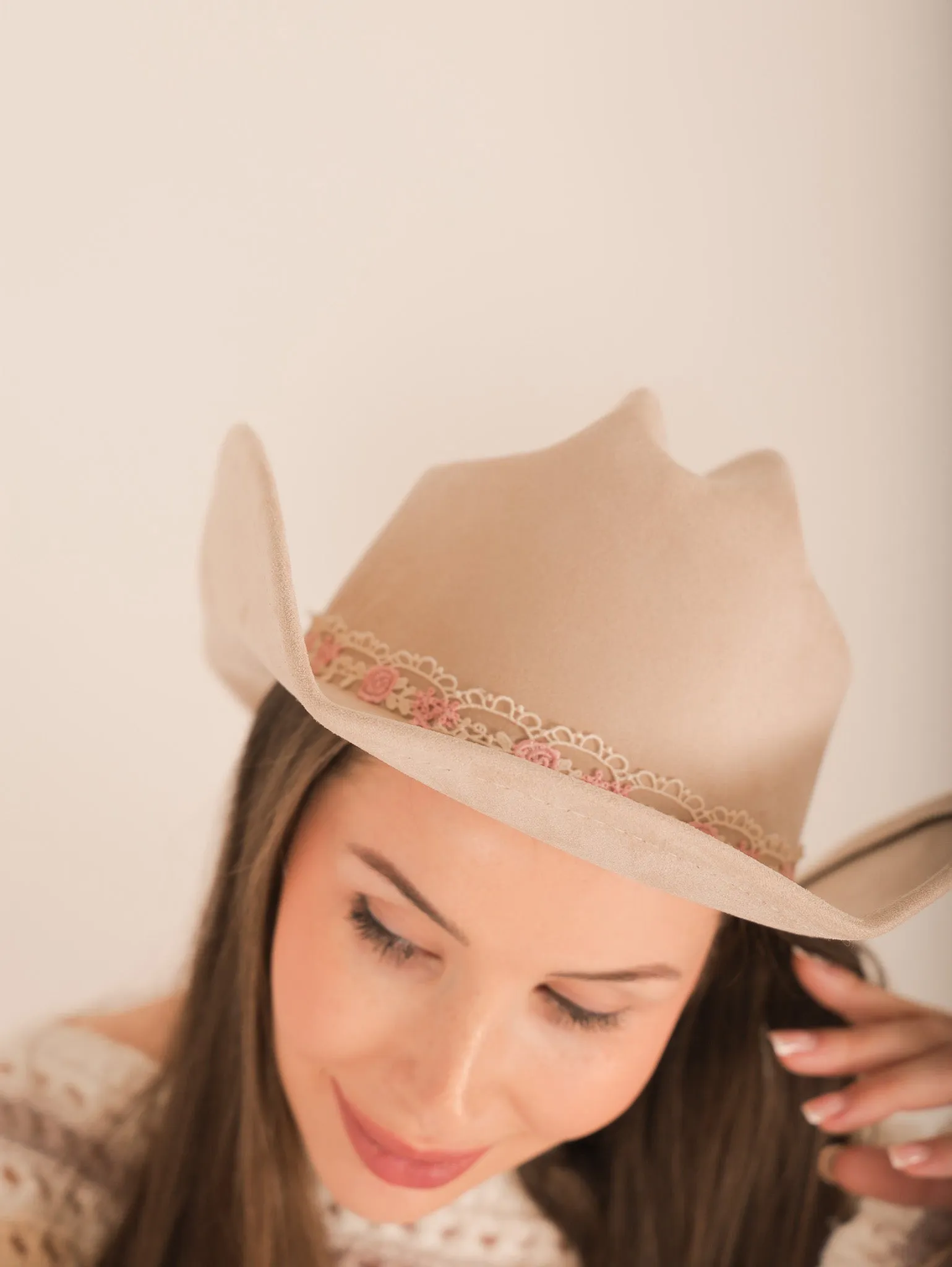 Long Beach Floral Hat