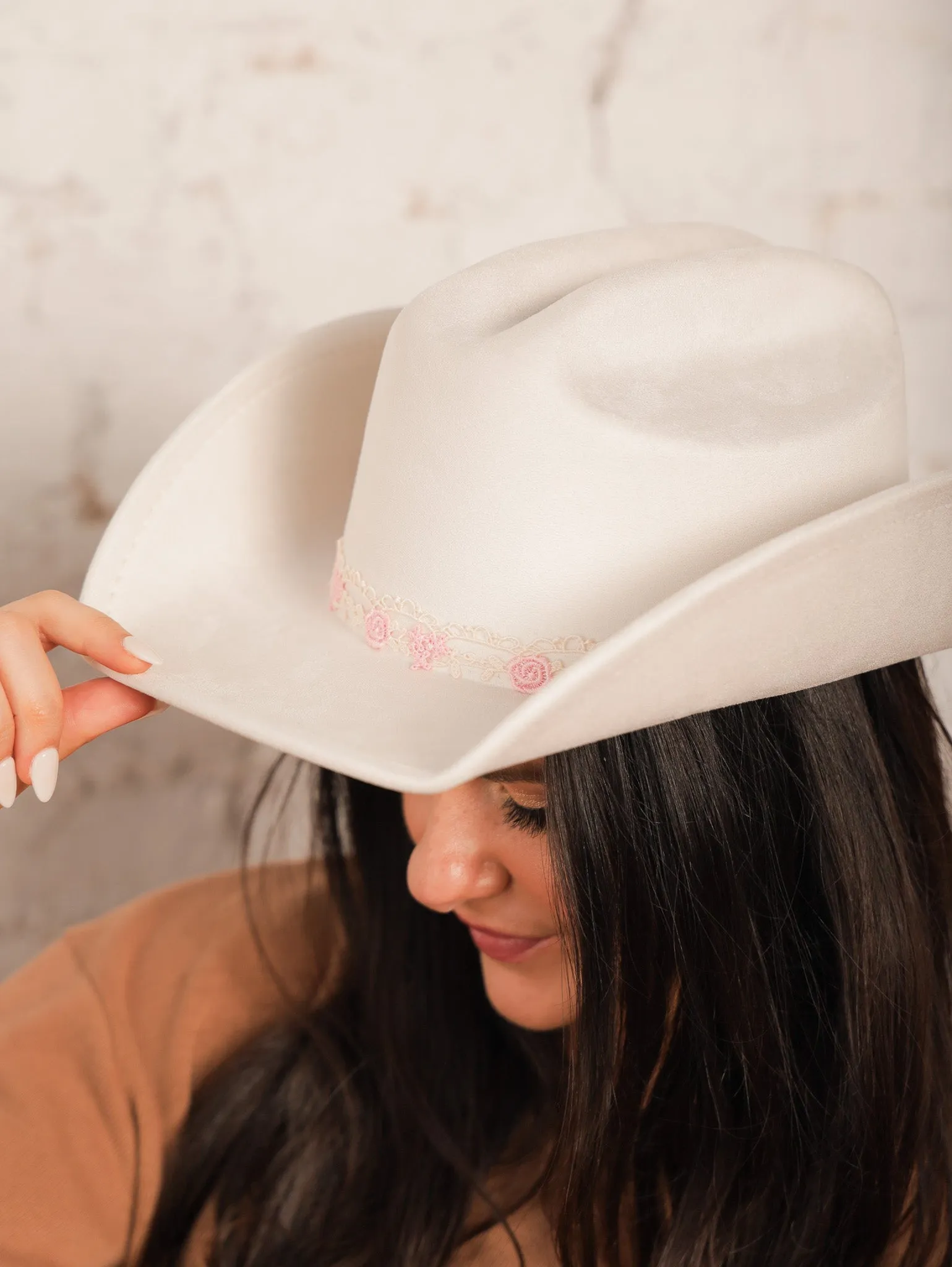 Long Beach Floral Hat