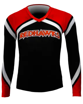 Long Sleeve Performance Cheer Top