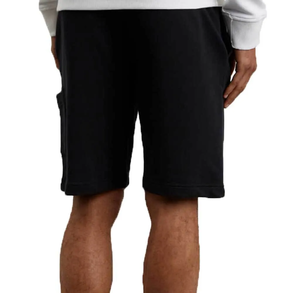 Lyle & Scott Men's Casuals Pocket Sweat Shorts - Black ML1018V