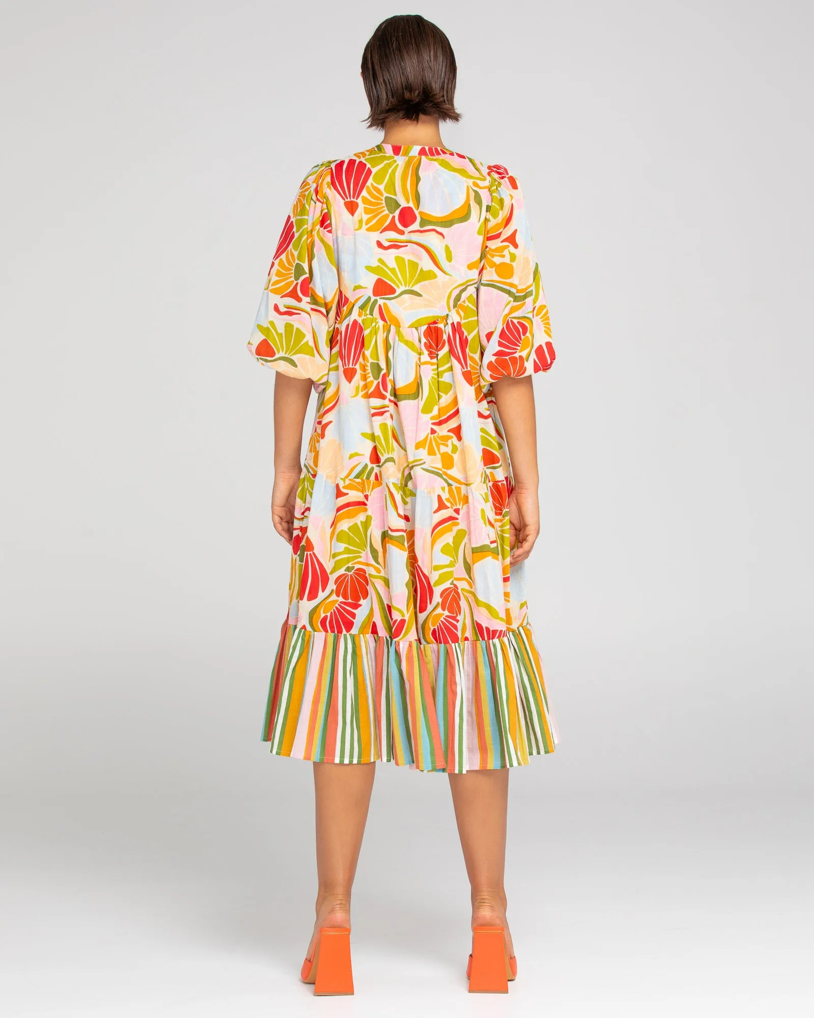 Mabel Dress - Spliced Colada