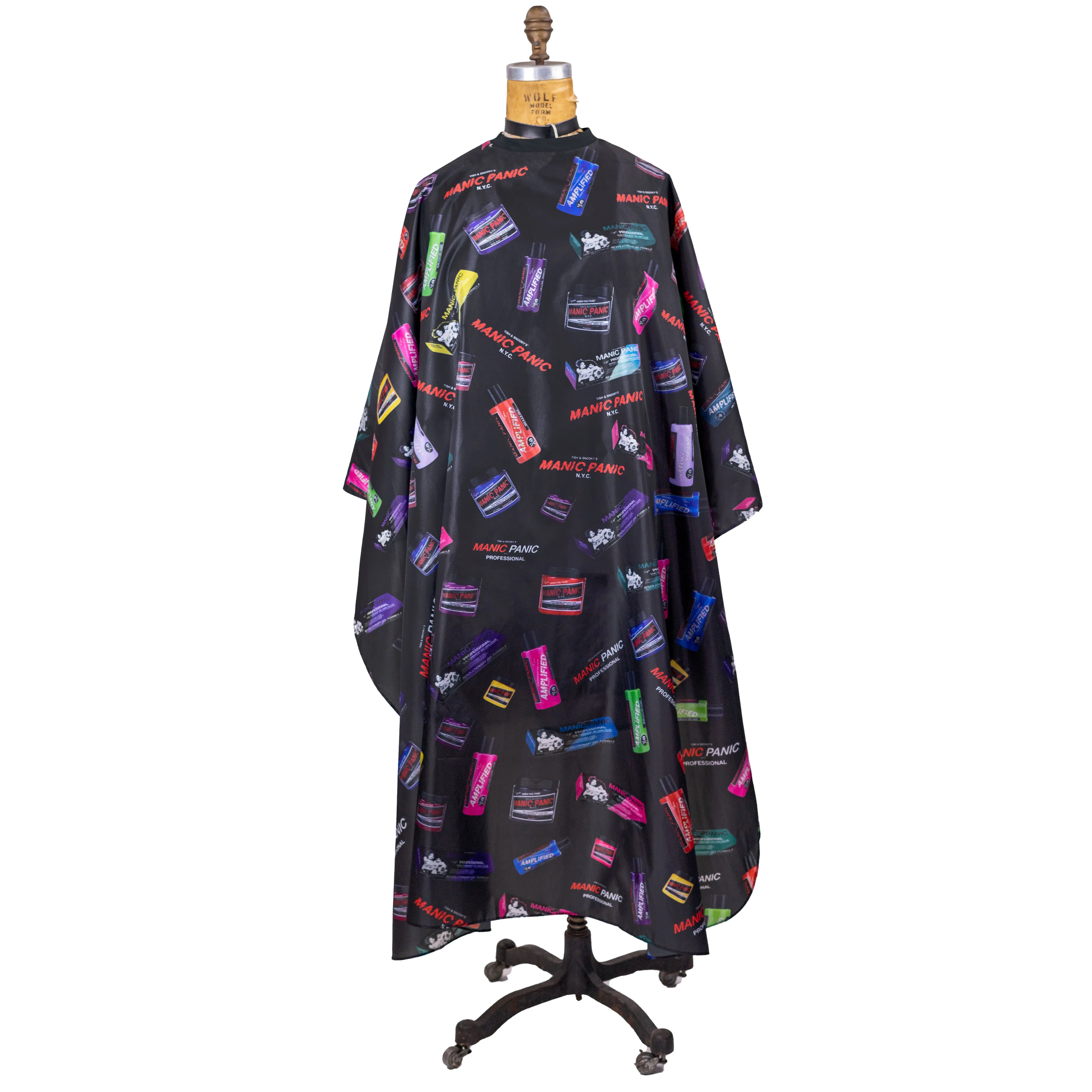 Manic Panic® All Over Print Salon Chemical Cape