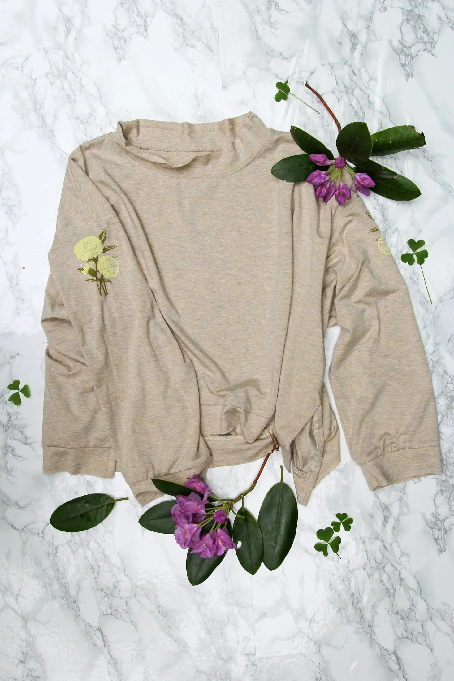 Marigold Moon Sweatshirt Tunic