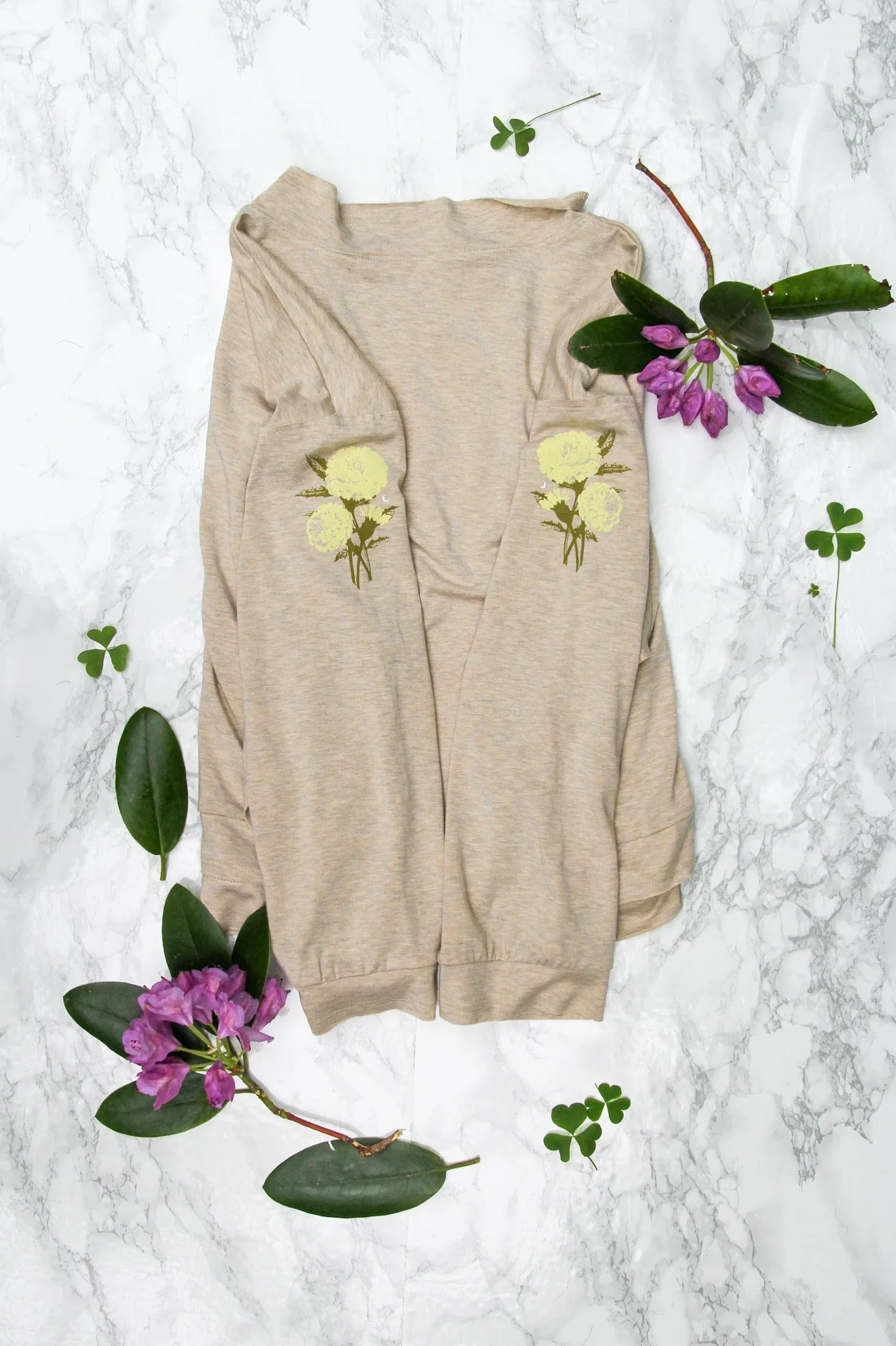 Marigold Moon Sweatshirt Tunic