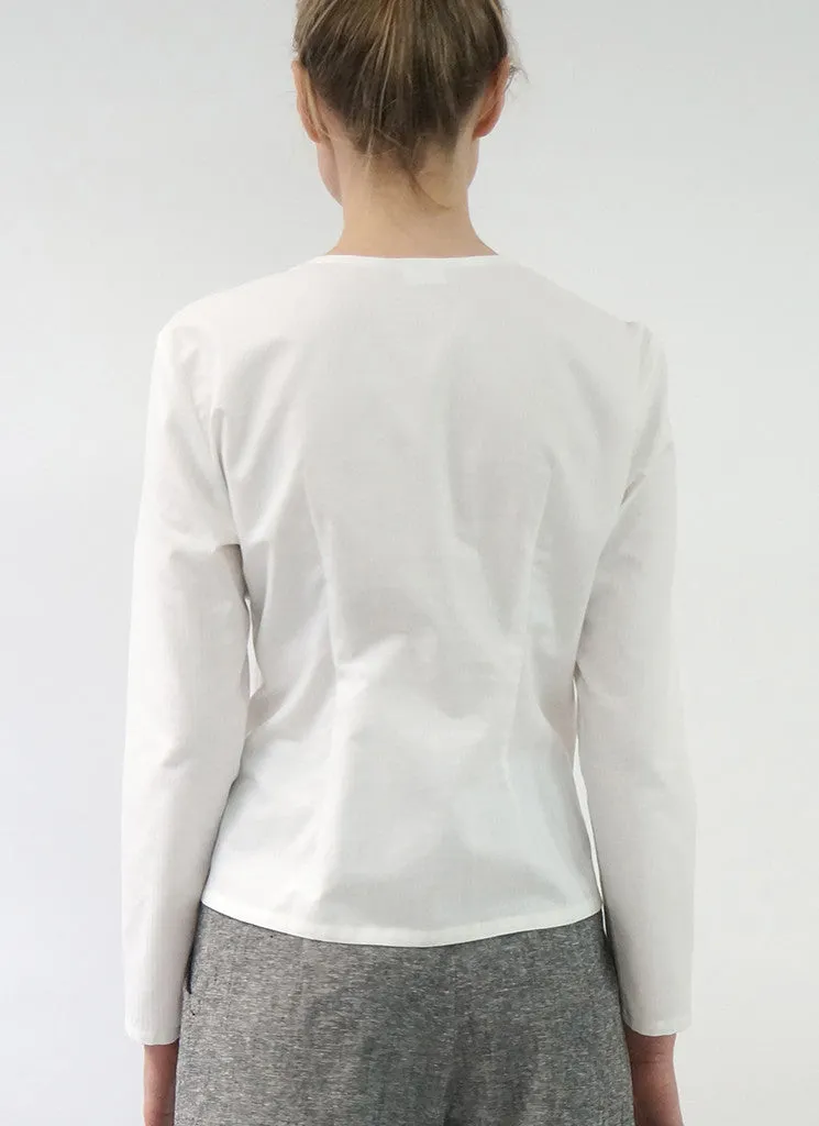 MARTINE TOP (WHITE)