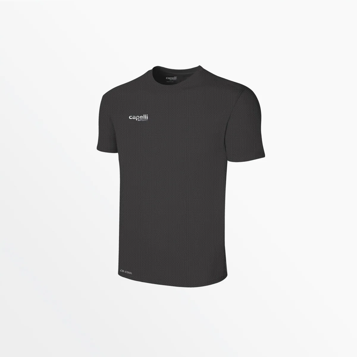 MEN'S BASIC MESH FITNESS TOP