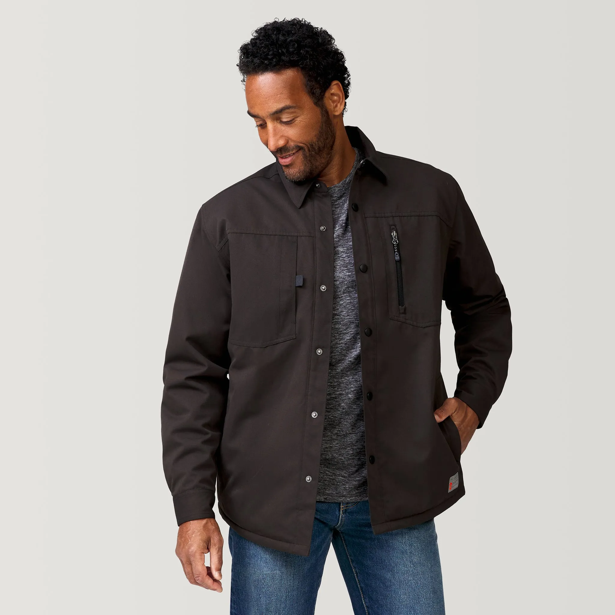 Men's Brawny Canvas Function Work Shirt