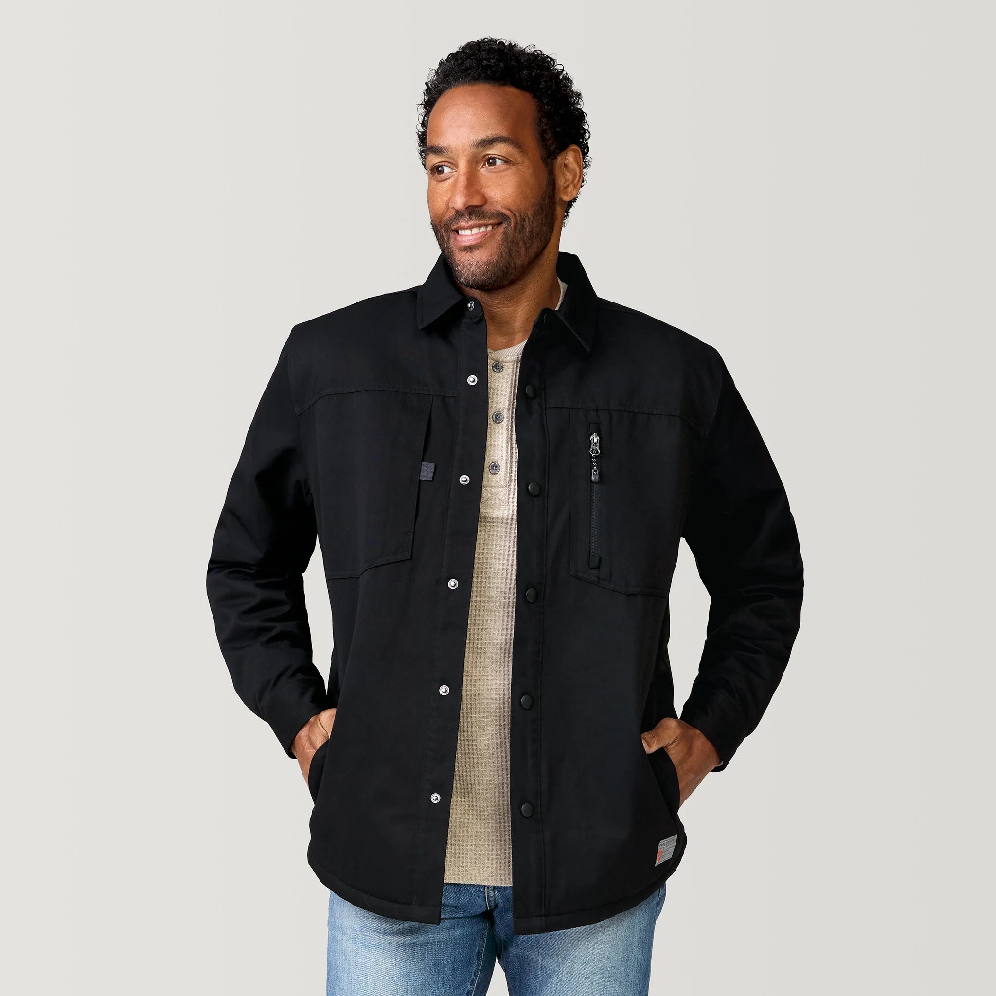 Men's Brawny Canvas Function Work Shirt