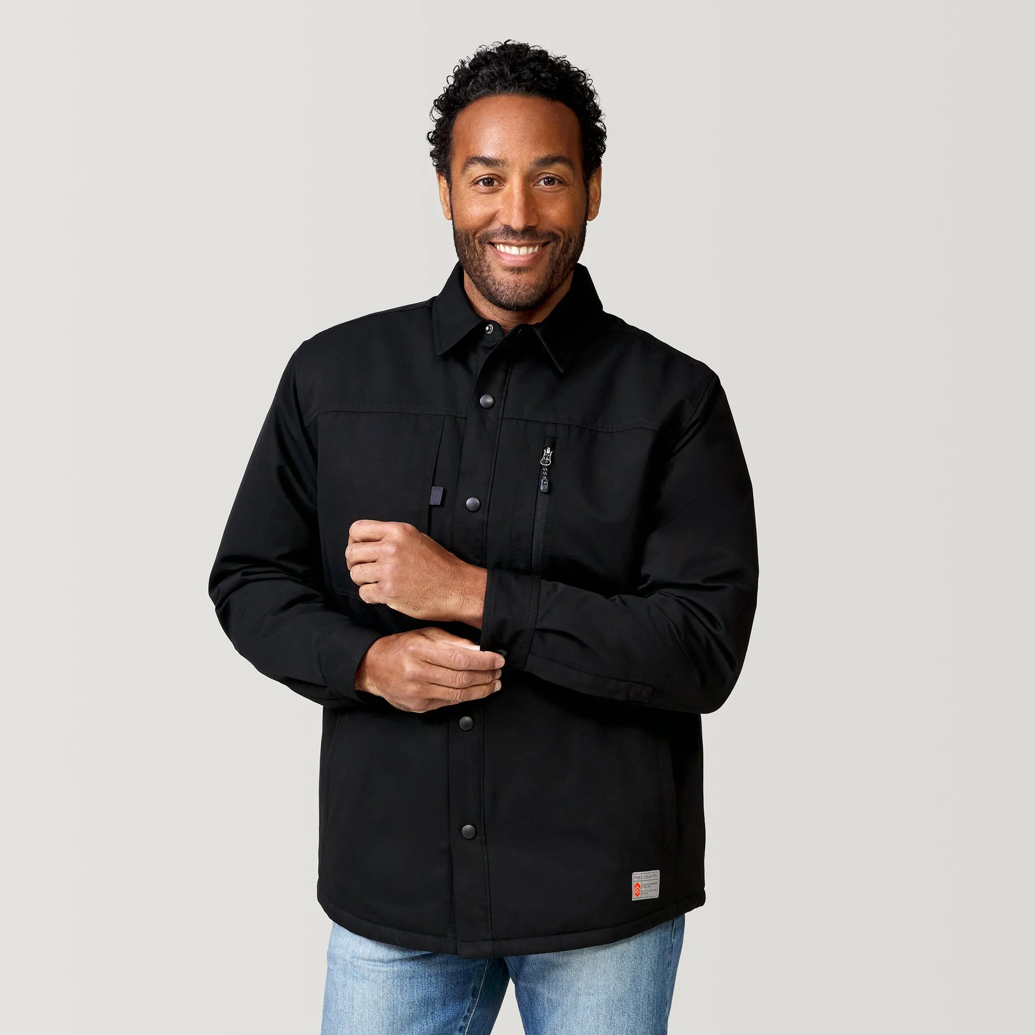 Men's Brawny Canvas Function Work Shirt