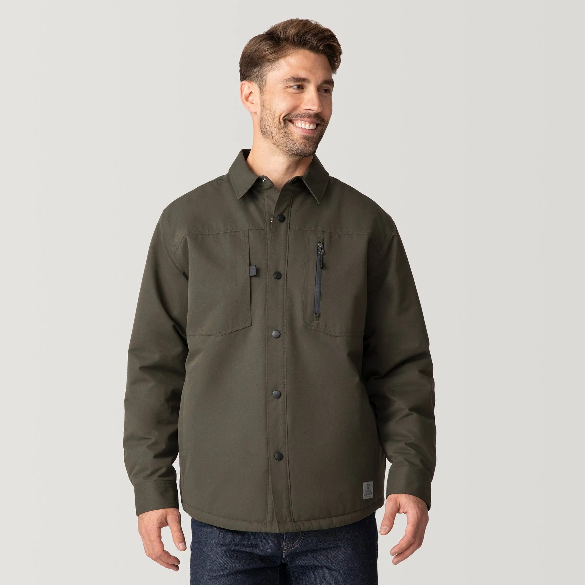 Men's Brawny Canvas Function Work Shirt