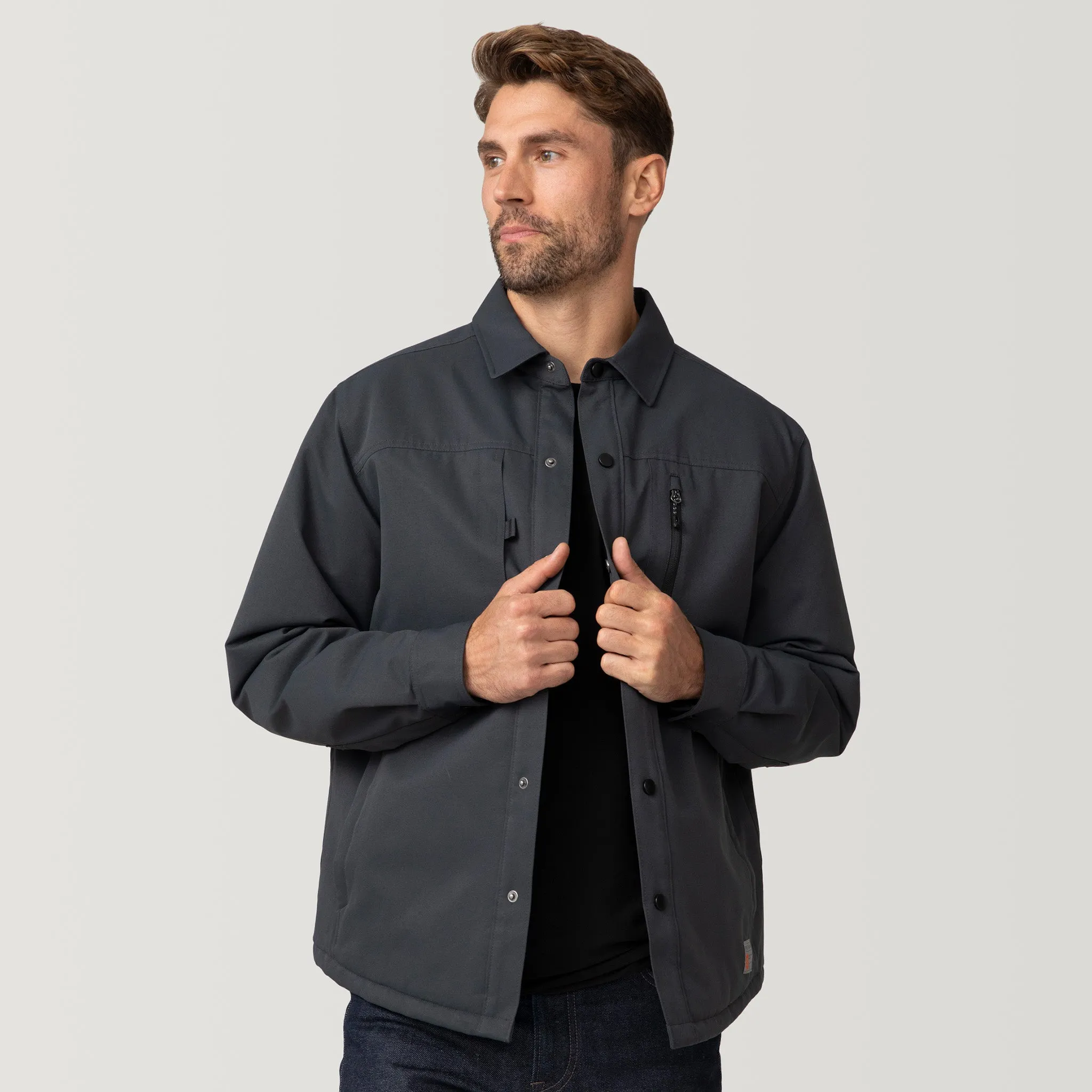 Men's Brawny Canvas Function Work Shirt