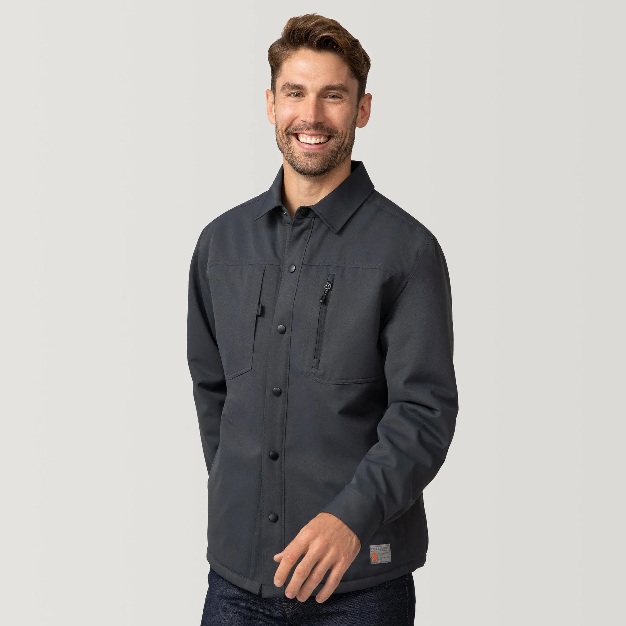 Men's Brawny Canvas Function Work Shirt