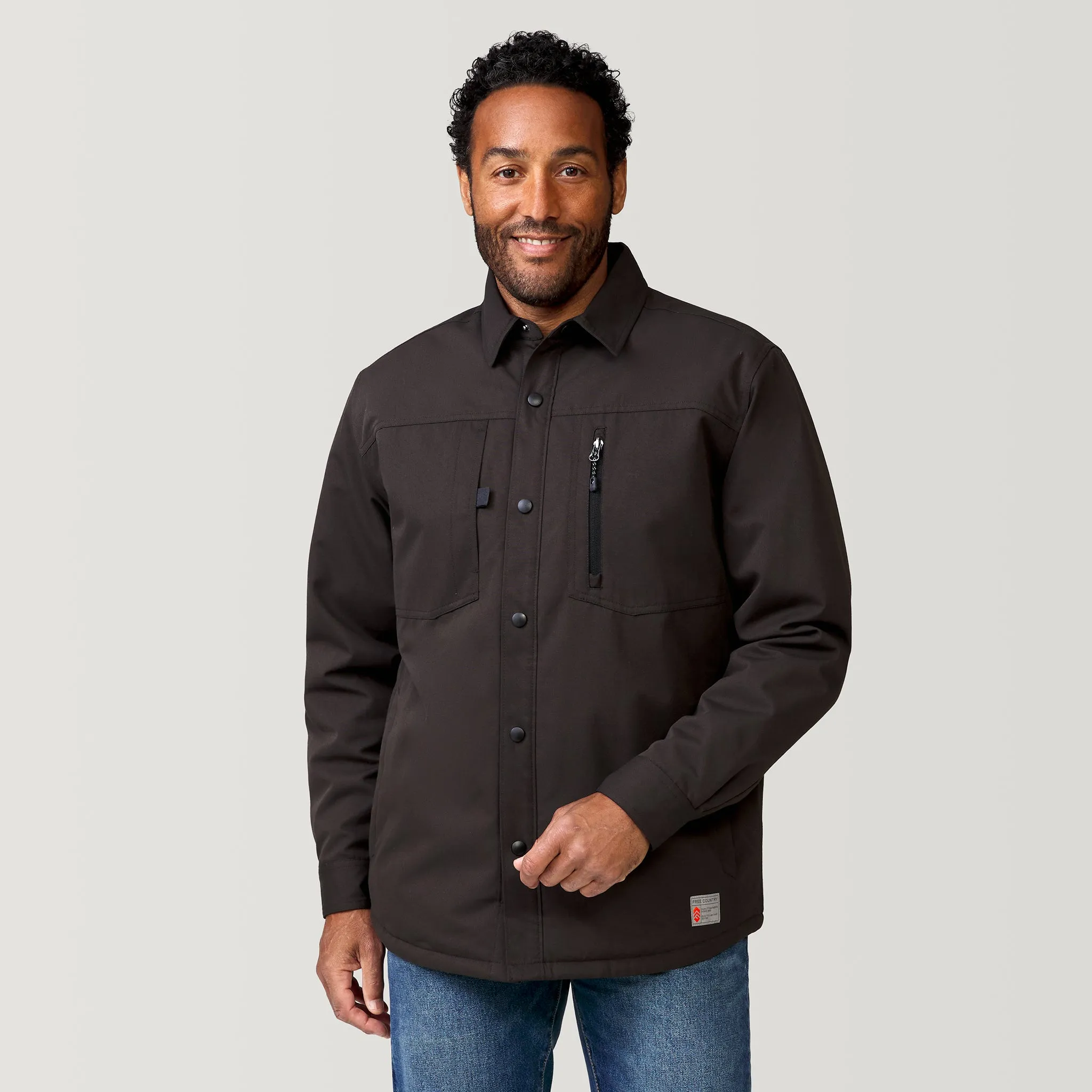 Men's Brawny Canvas Function Work Shirt