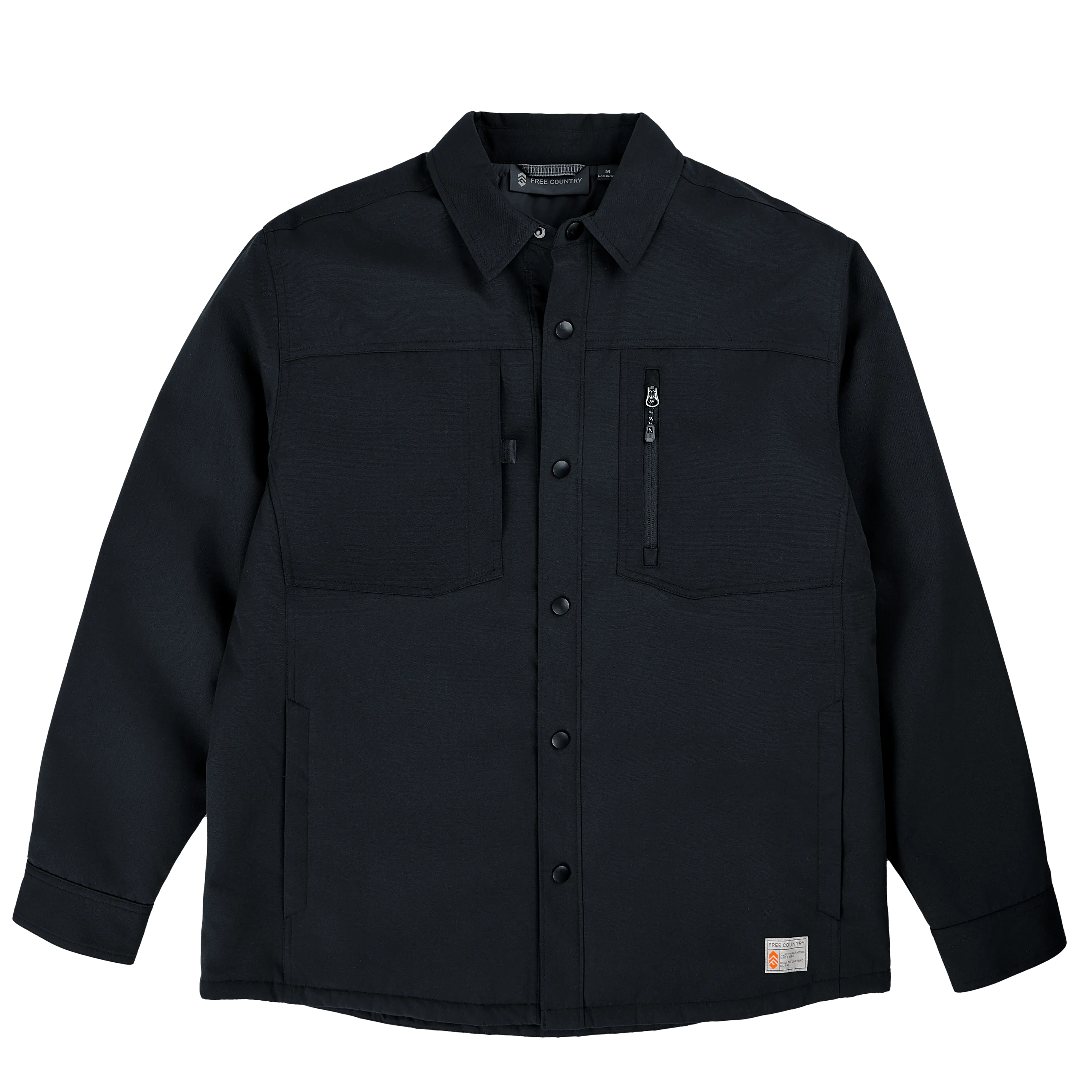 Men's Brawny Canvas Function Work Shirt