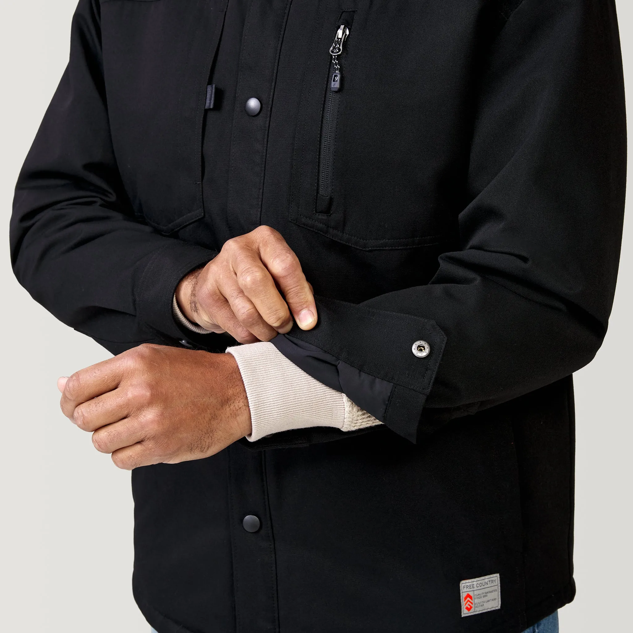 Men's Brawny Canvas Function Work Shirt