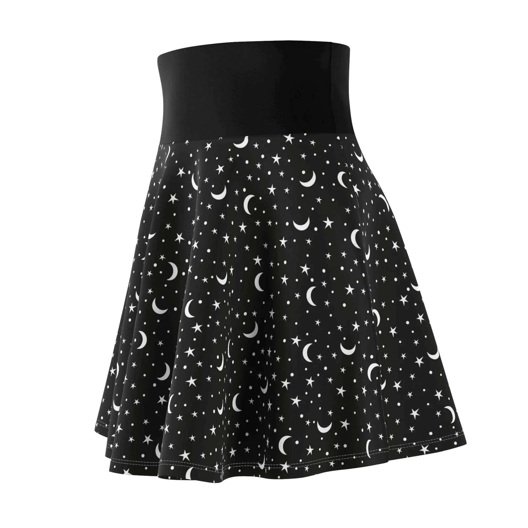 Moons & Stars Skater Skirt