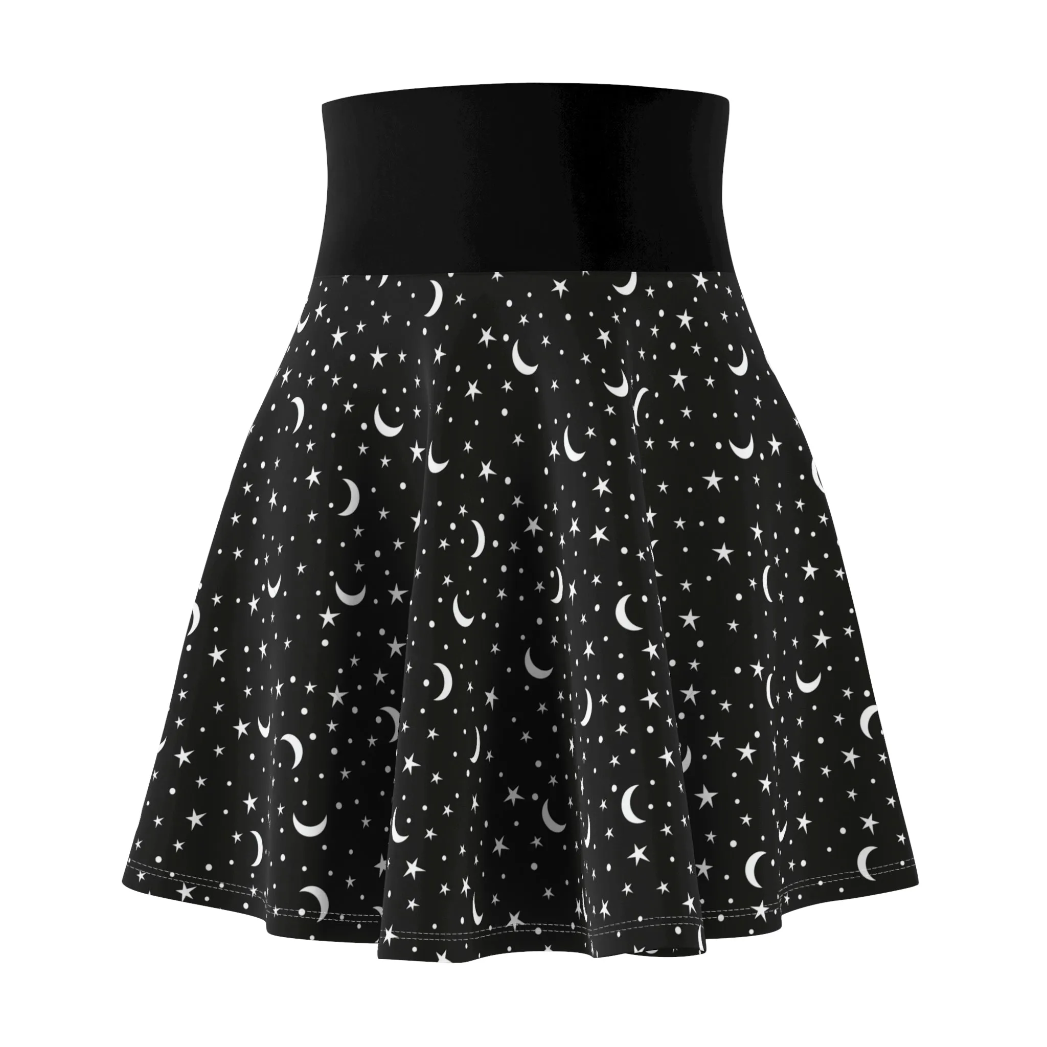 Moons & Stars Skater Skirt