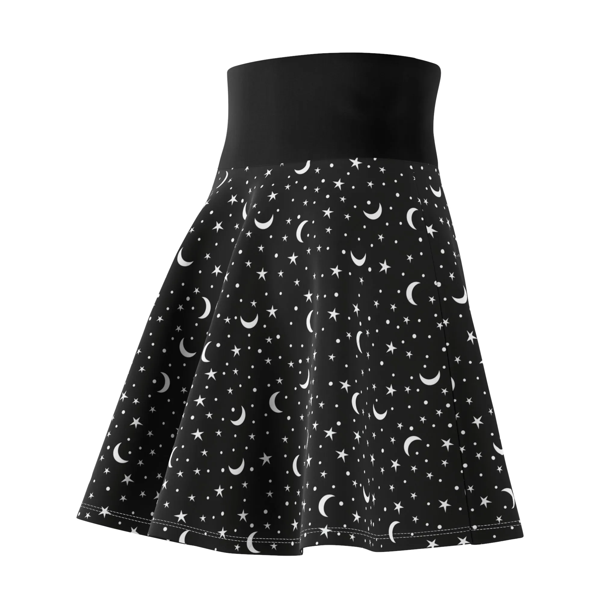 Moons & Stars Skater Skirt