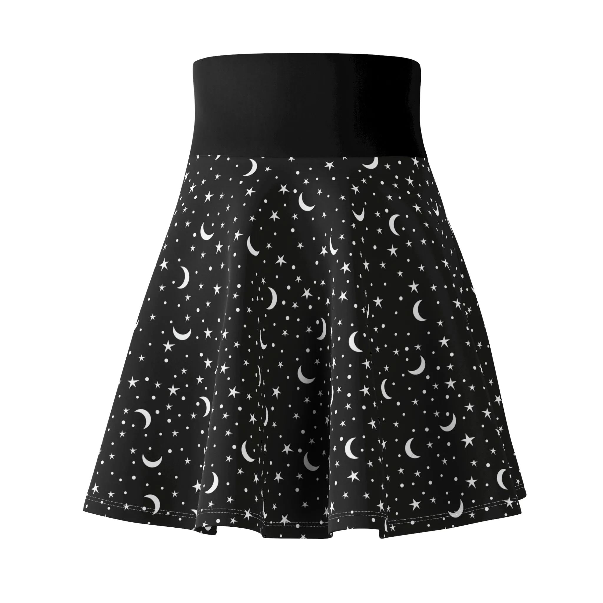 Moons & Stars Skater Skirt