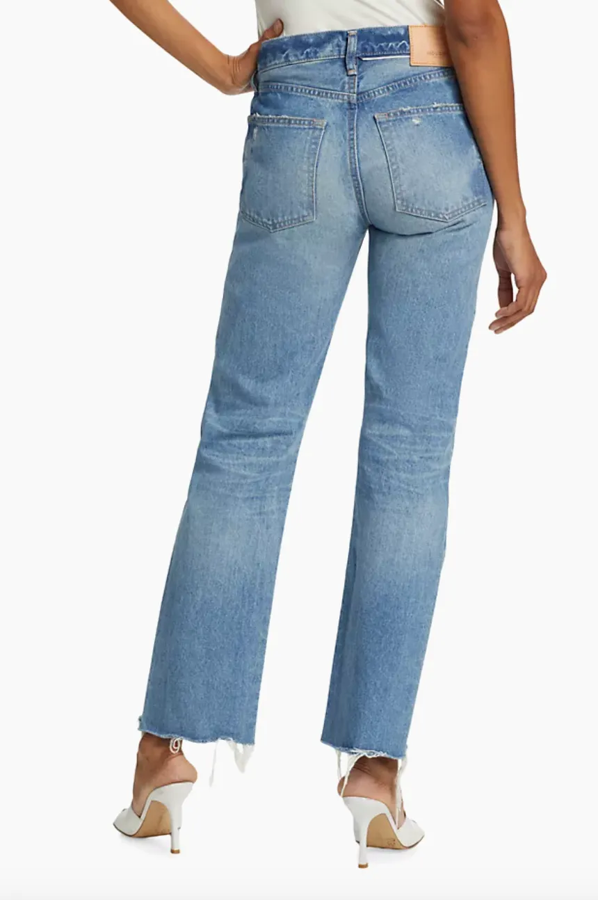 MOUSSY VINTAGE COLEMONT STRAIGHT JEANS