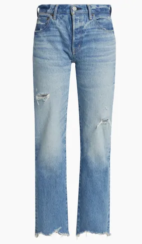 MOUSSY VINTAGE COLEMONT STRAIGHT JEANS