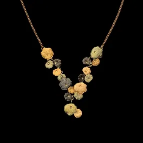 Nasturtium Necklace - Dainty