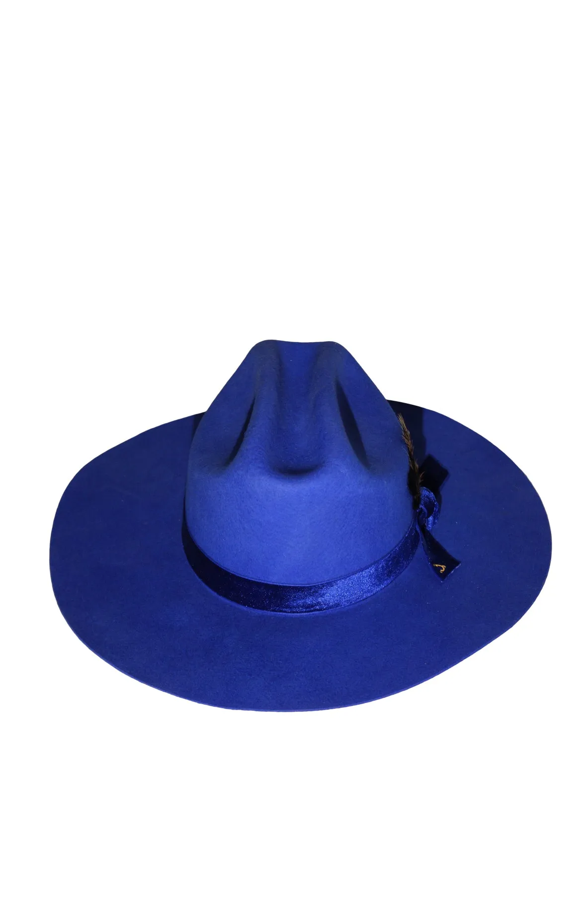 Natalia Blue Hat