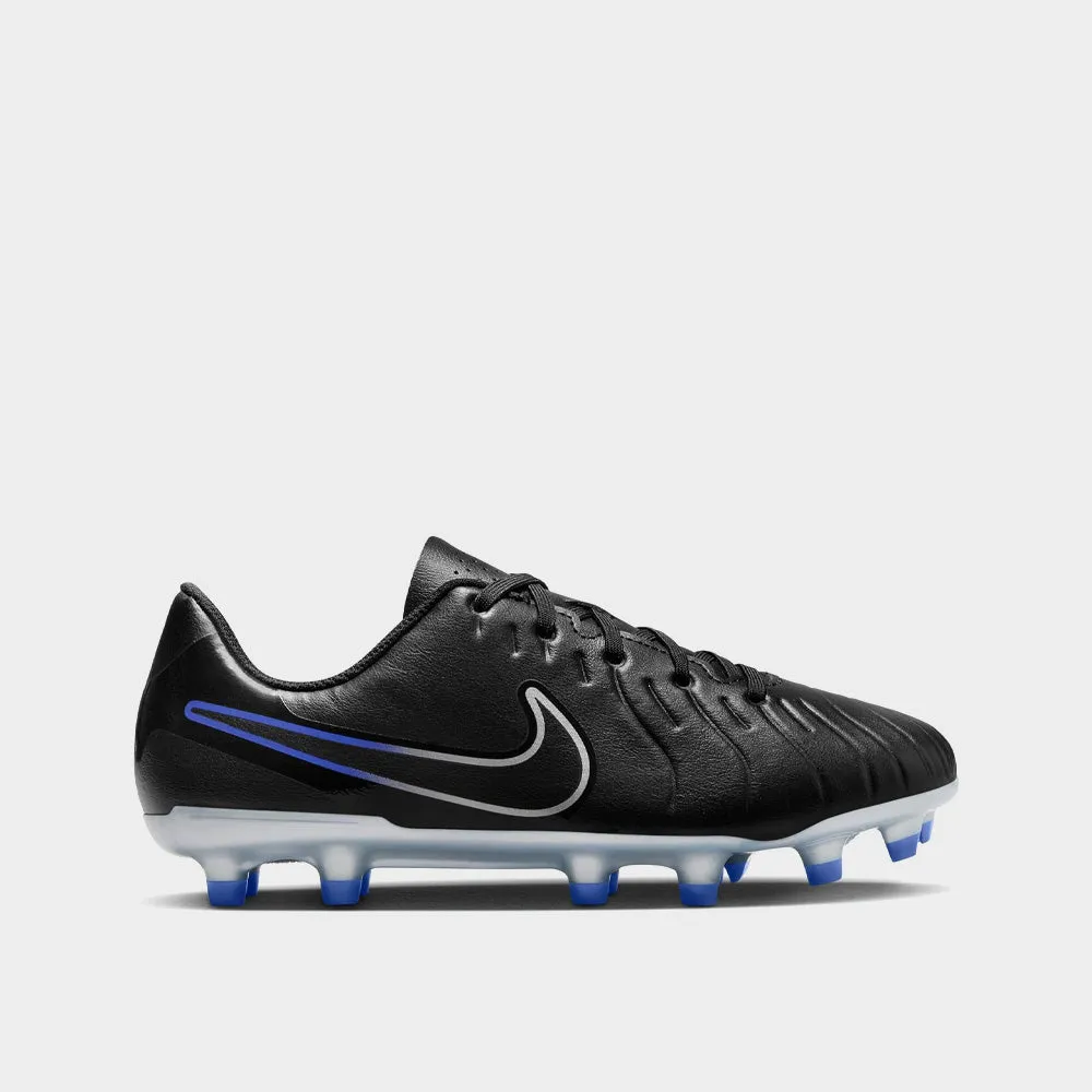 Nike Youth Tiempo Legend  10 Club Mg Football Black/grey _ 180975 _ Black