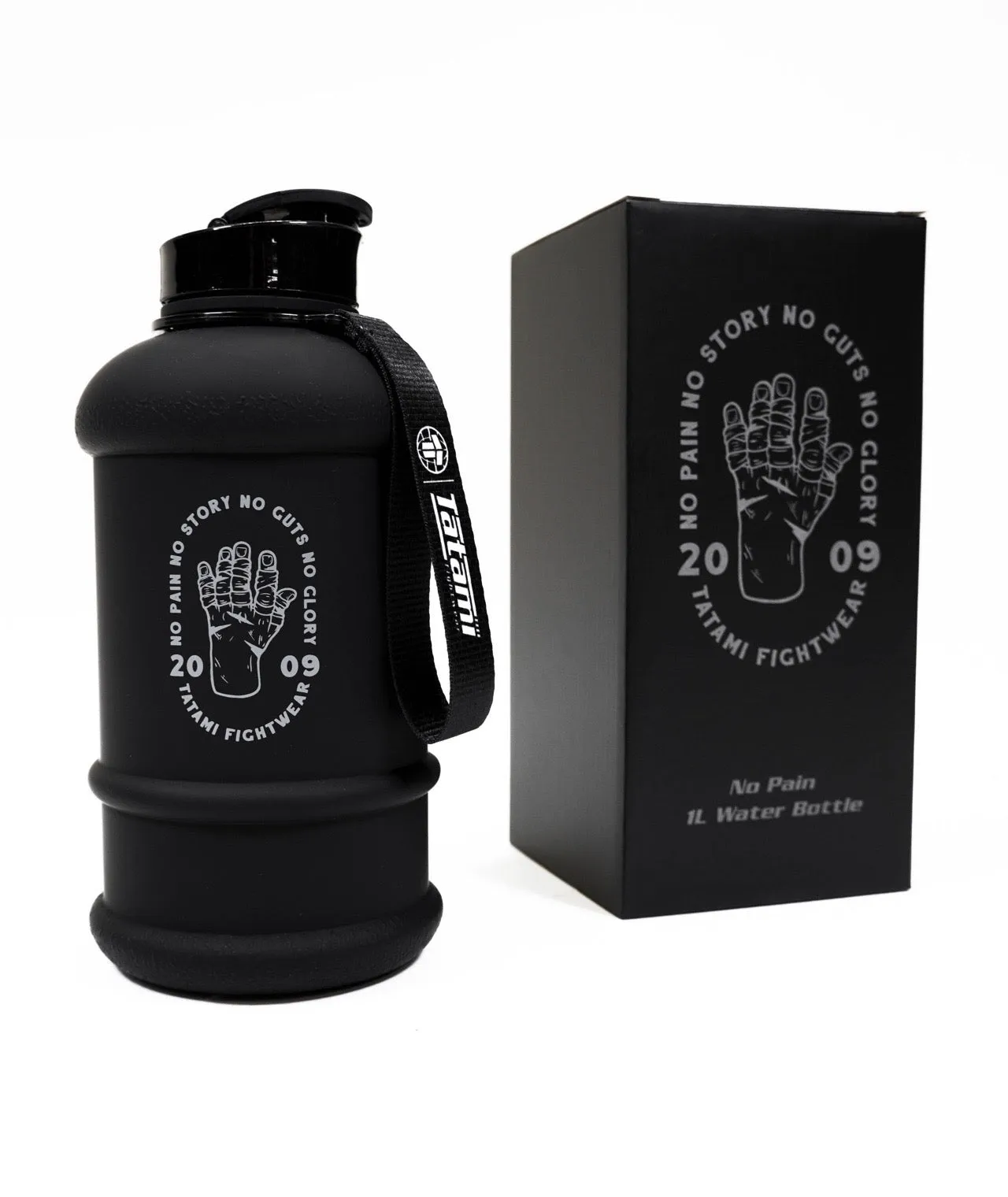 No Pain 1L Water Bottle