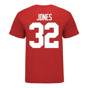 Ohio State Buckeyes #32 Brenten Jones Student Athlete Football T-Shirt