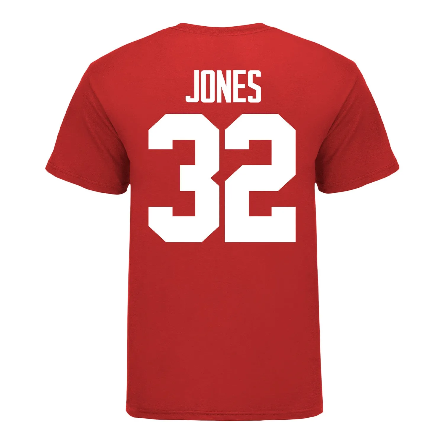 Ohio State Buckeyes #32 Brenten Jones Student Athlete Football T-Shirt