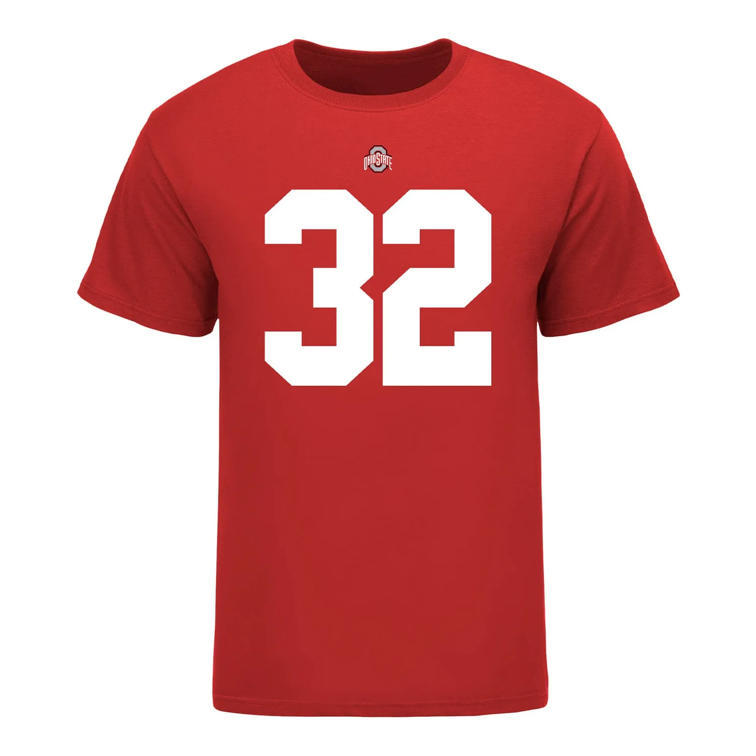 Ohio State Buckeyes #32 Brenten Jones Student Athlete Football T-Shirt