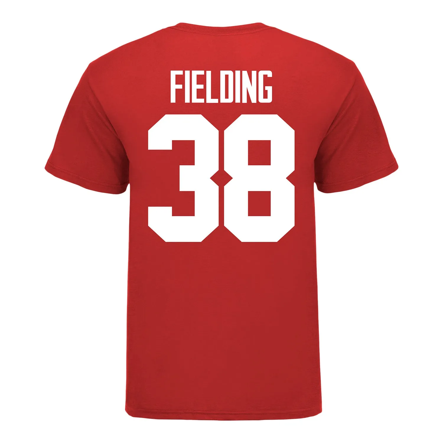 Ohio State Buckeyes #38 Jayden Fielding Student Athlete Football T-Shirt