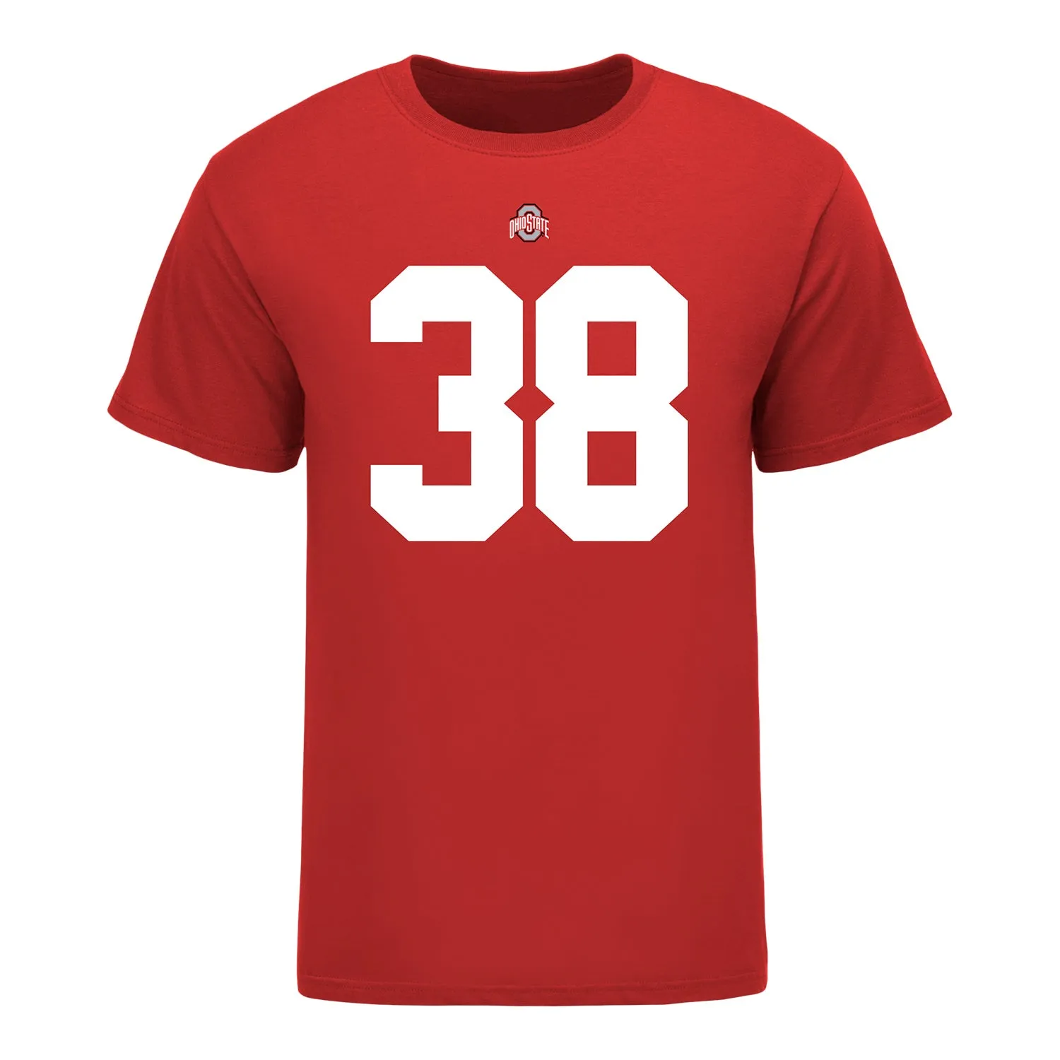 Ohio State Buckeyes #38 Jayden Fielding Student Athlete Football T-Shirt