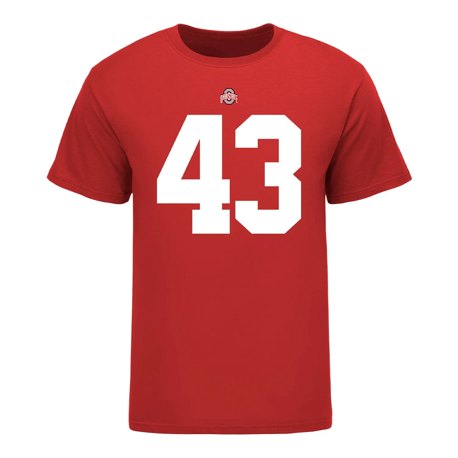 Ohio State Buckeyes #43 Diante Griffin Student Athlete Football T-Shirt