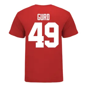 Ohio State Buckeyes #49 Patrick Gurd Student Athlete Football T-Shirt