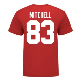 Ohio State Buckeyes #83 Joop Mitchell Student Athlete Football T-Shirt