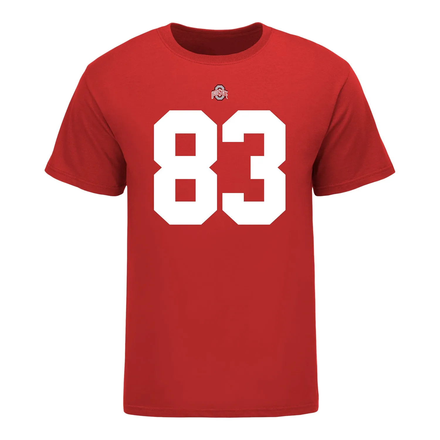 Ohio State Buckeyes #83 Joop Mitchell Student Athlete Football T-Shirt