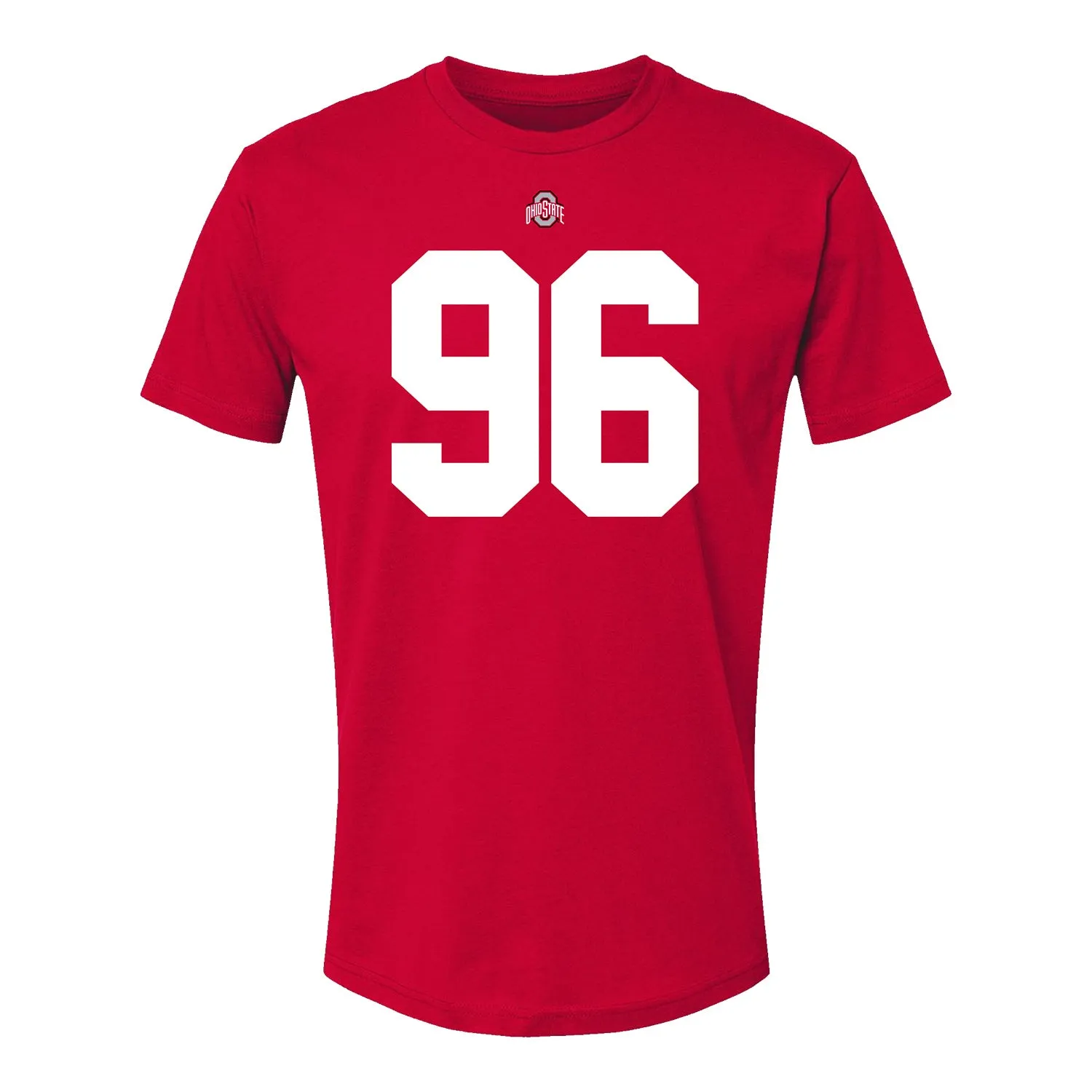 Ohio State Buckeyes Collin Johnson #96 Student Athlete Football T-Shirt