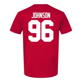 Ohio State Buckeyes Collin Johnson #96 Student Athlete Football T-Shirt