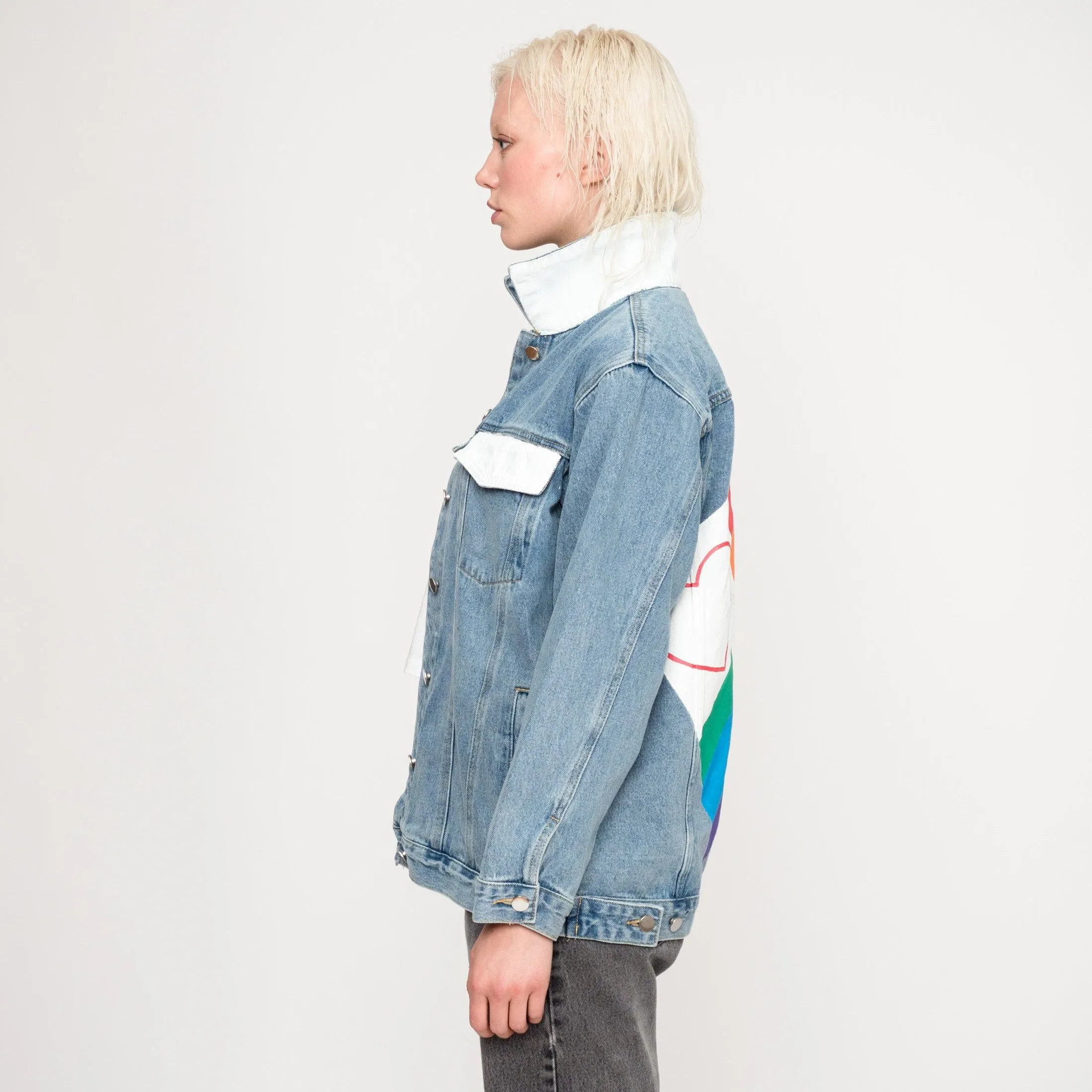 'PEACE & PRIDE' JACKET