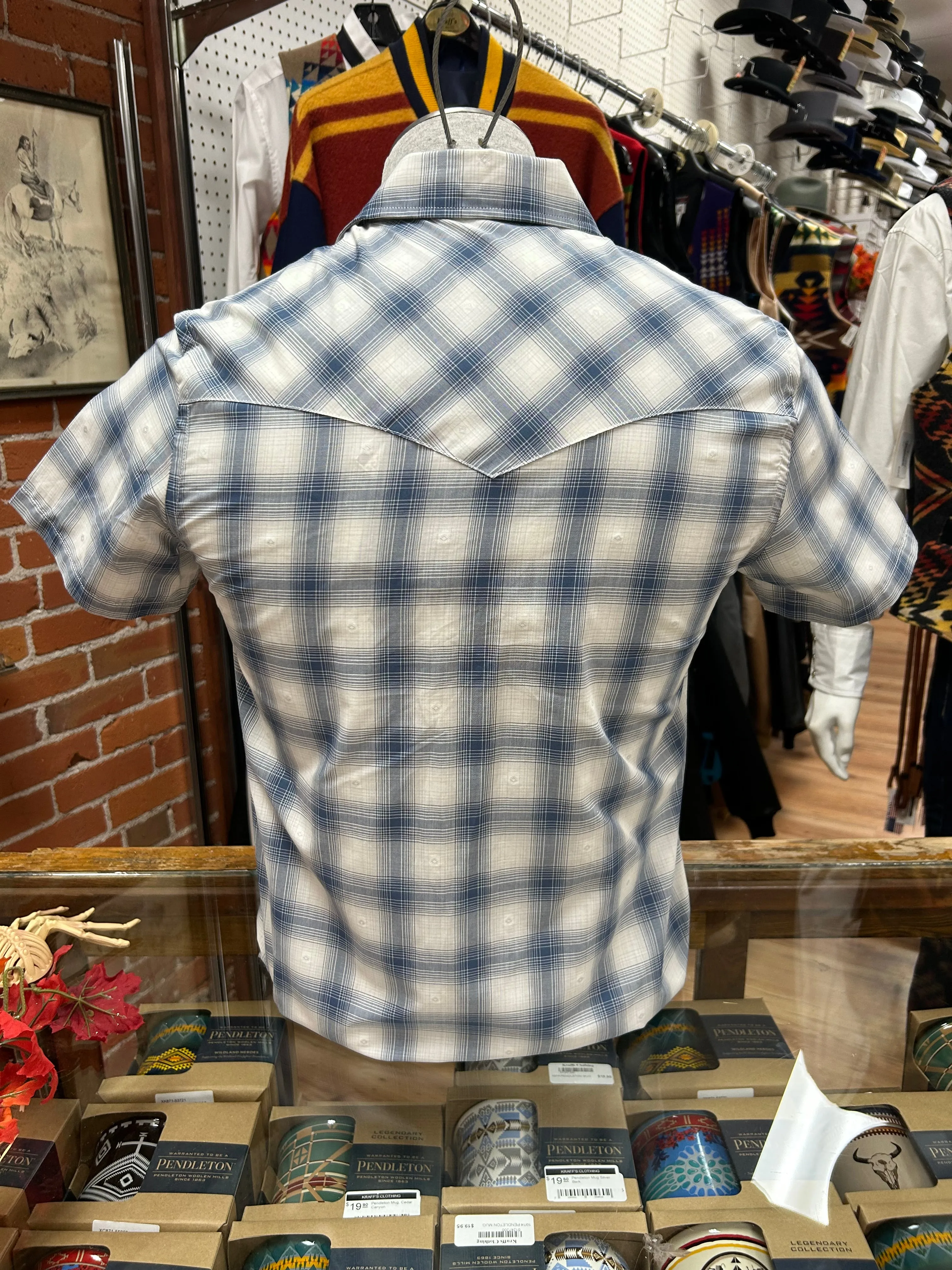 Pendleton® Frontier Short-Sleeve Shirt