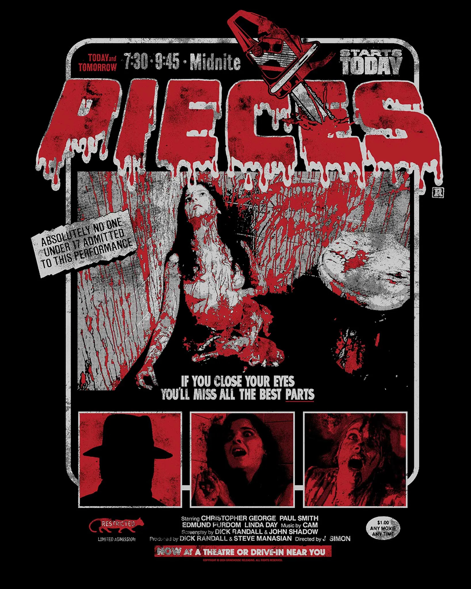 Pieces - Grindhouse