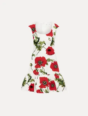 Poppy Cotton Cloqué Dress