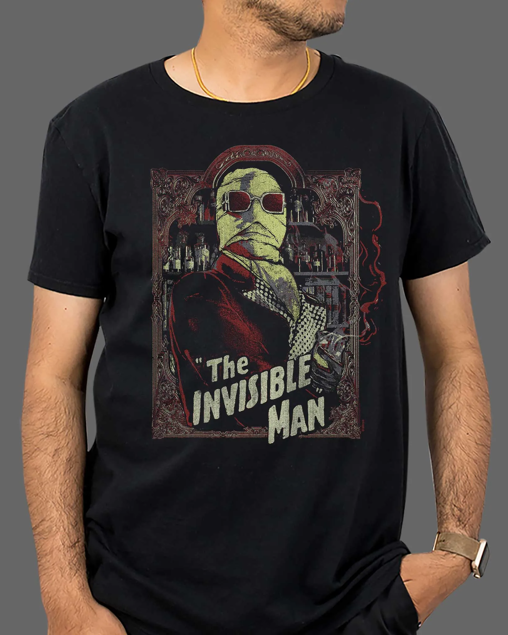 The Invisible Man